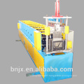 Galvanized Steel Rain System Cold Forming Machine/rain gutter cold roll forming line